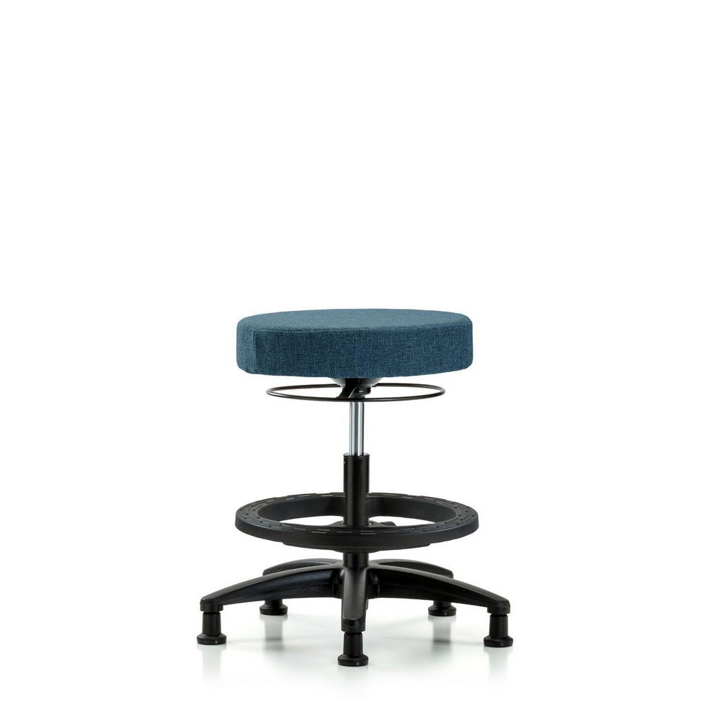 Adjustable Height Swivel Stool: Olefin, 24
