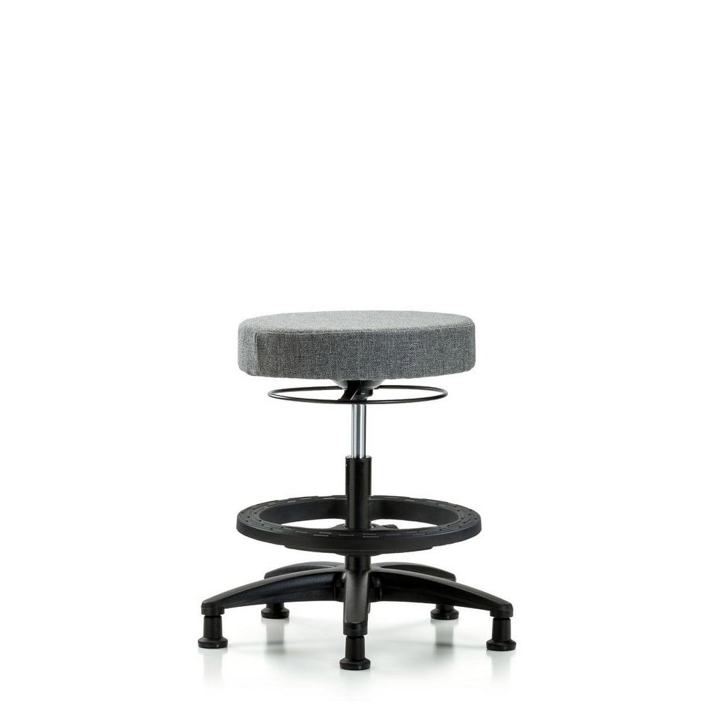 Adjustable Height Swivel Stool: Olefin, 24