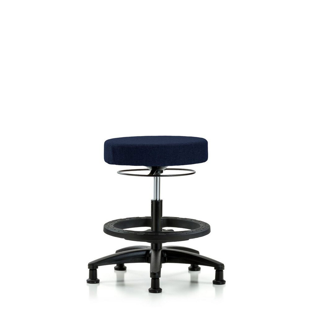 Adjustable Height Swivel Stool: Olefin, 24