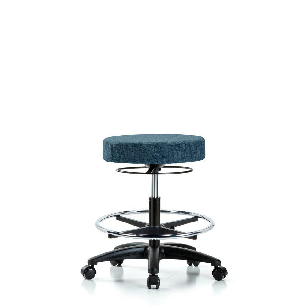 Adjustable Height Swivel Stool: Olefin, 24
