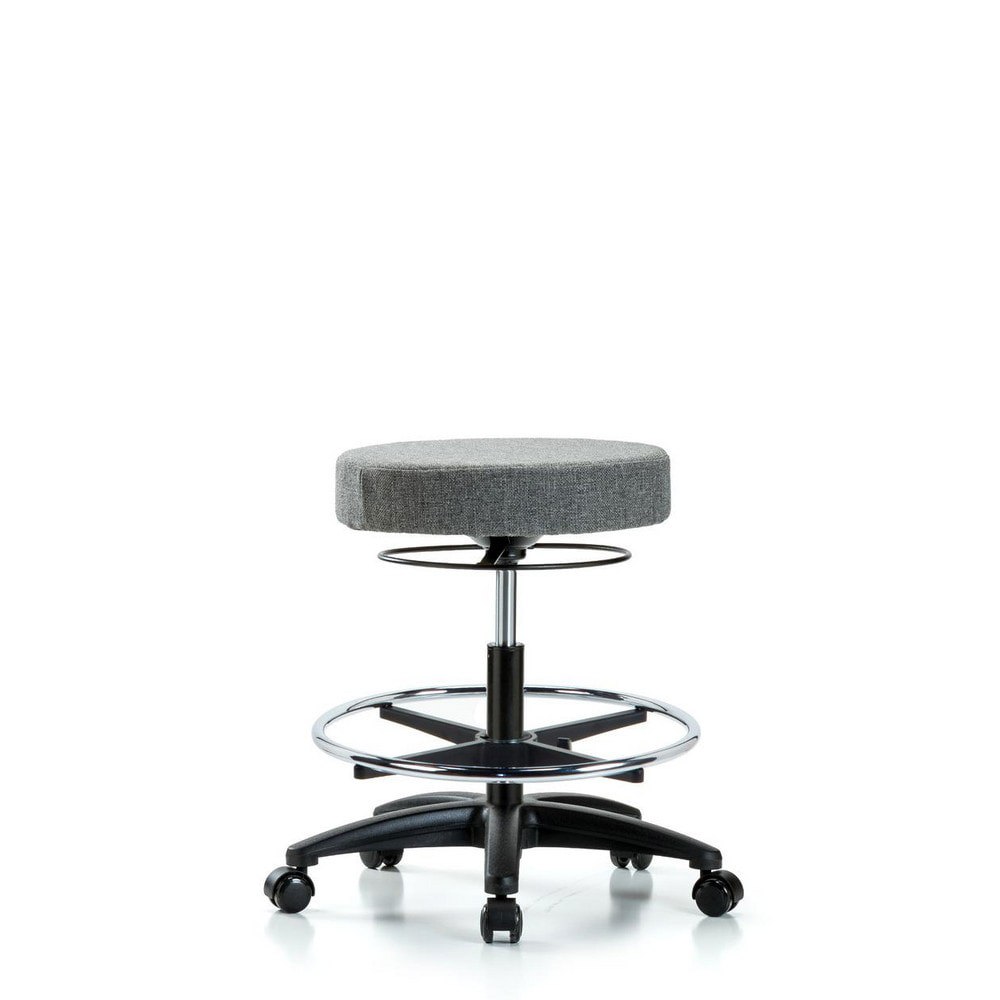 Adjustable Height Swivel Stool: Olefin, 24
