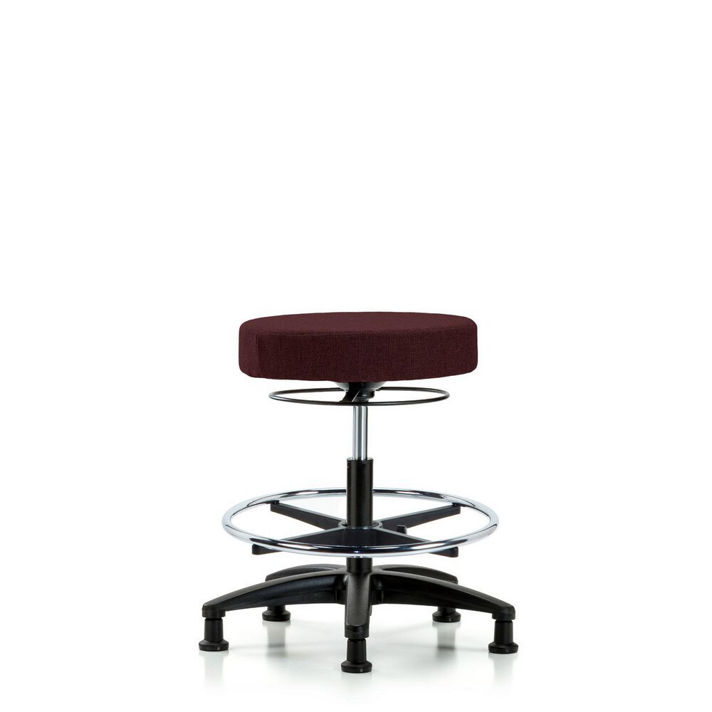 Adjustable Height Swivel Stool: Olefin, 24