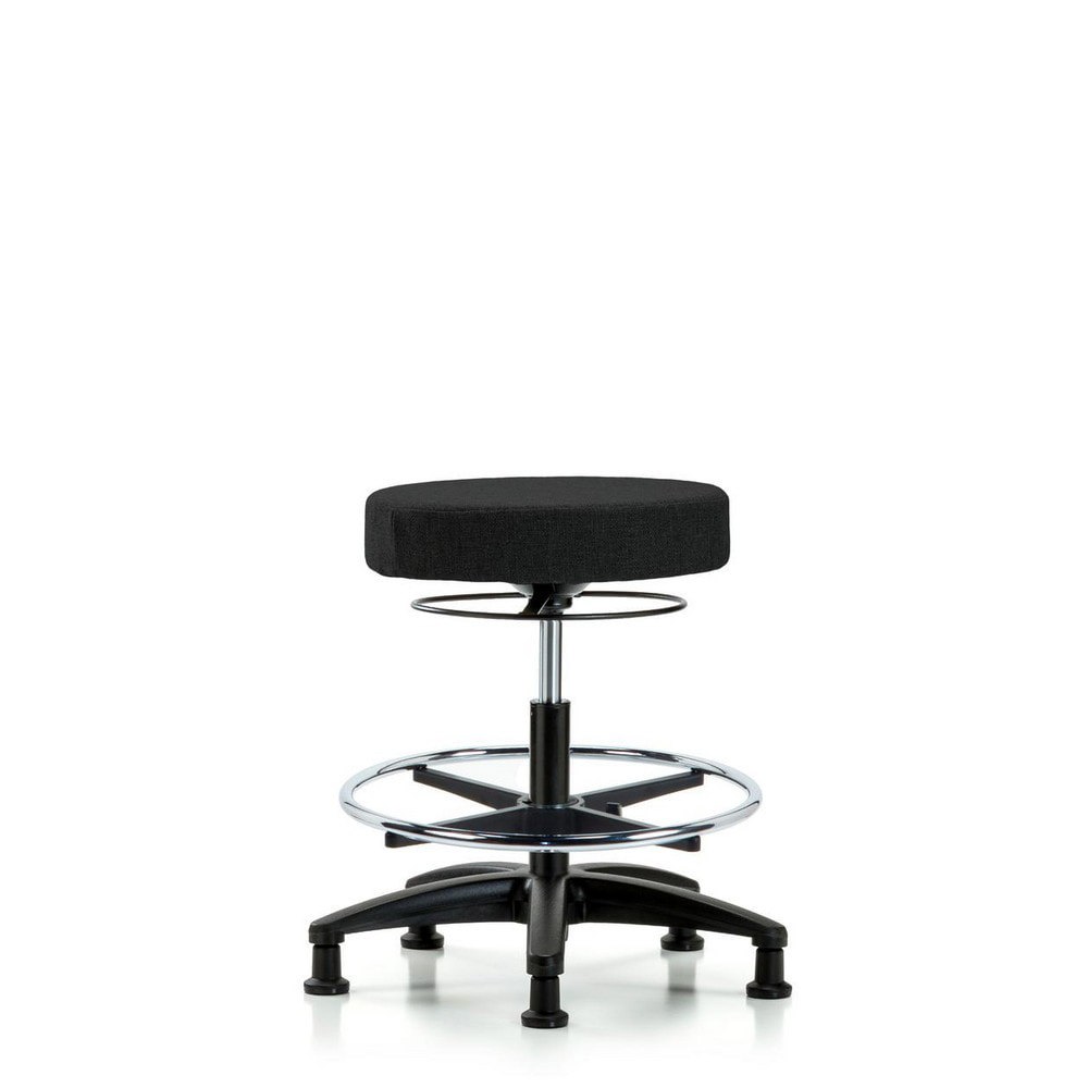 Adjustable Height Swivel Stool: Olefin, 24