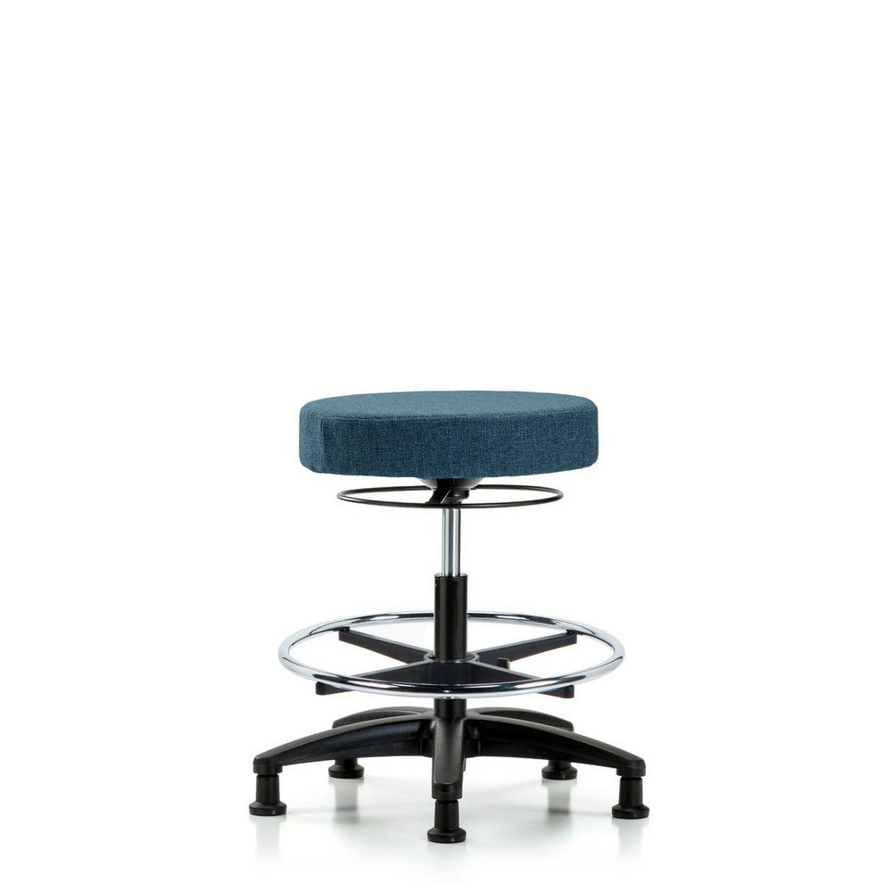 Adjustable Height Swivel Stool: Olefin, 24