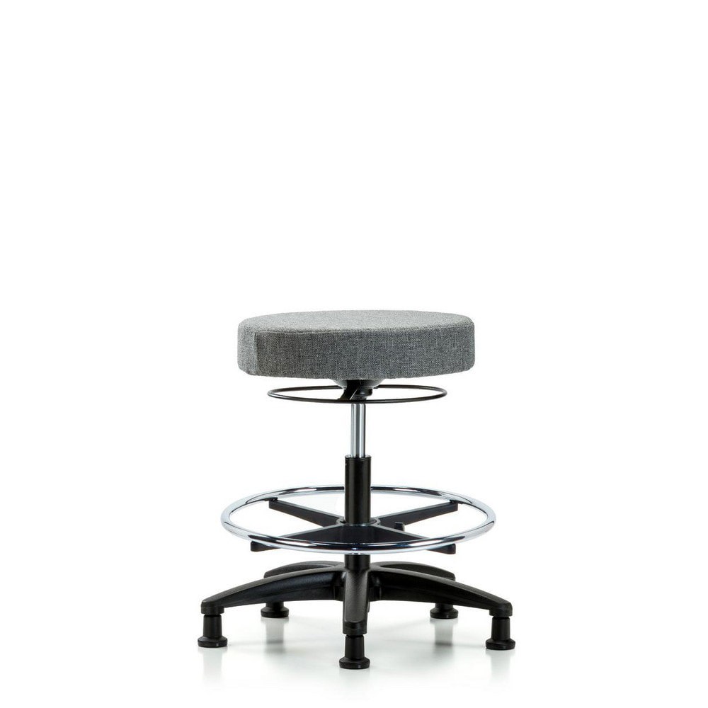 Adjustable Height Swivel Stool: Olefin, 24