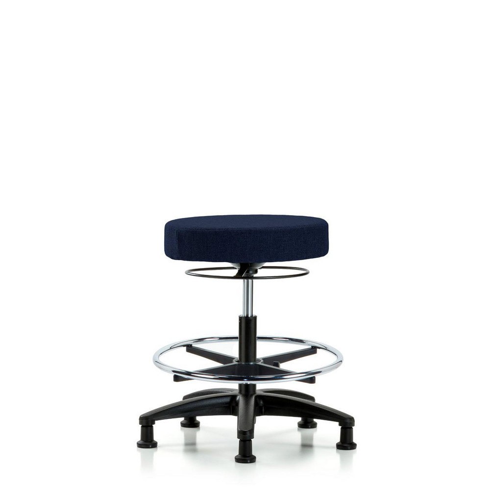 Adjustable Height Swivel Stool: Olefin, 24
