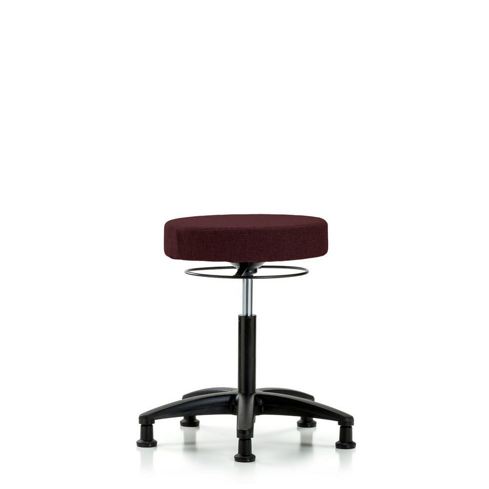 Adjustable Height Swivel Stool: Olefin, 24