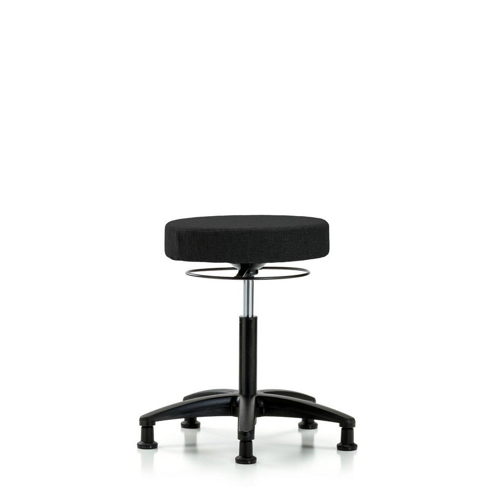 Adjustable Height Swivel Stool: Olefin, 24