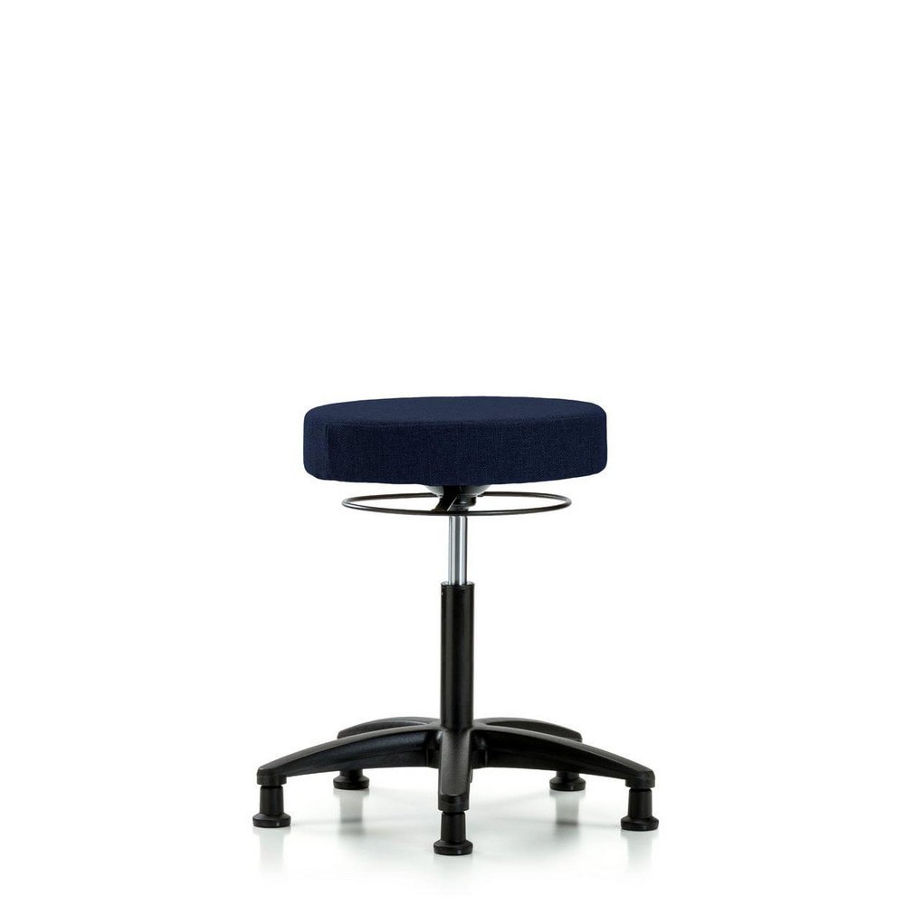 Adjustable Height Swivel Stool: Olefin, 24