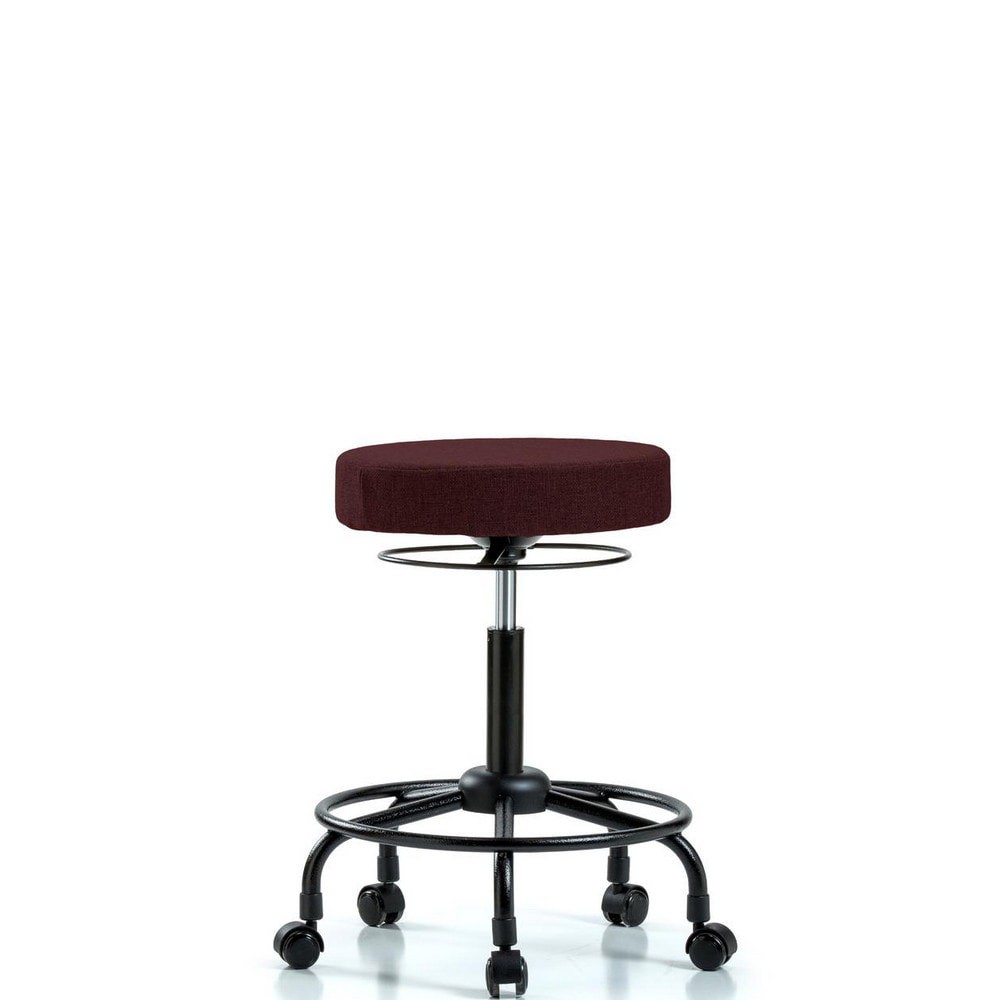 Adjustable Height Swivel Stool: Olefin, 24