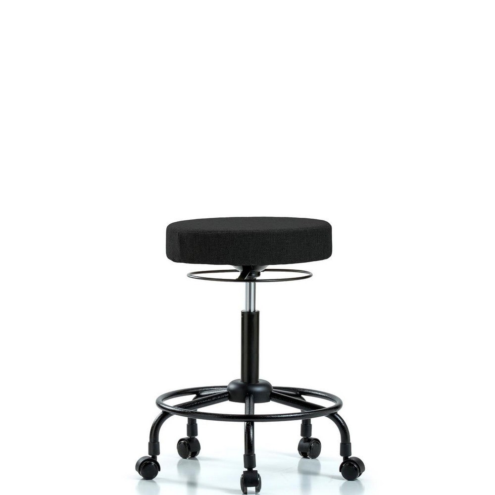 Adjustable Height Swivel Stool: Olefin, 24