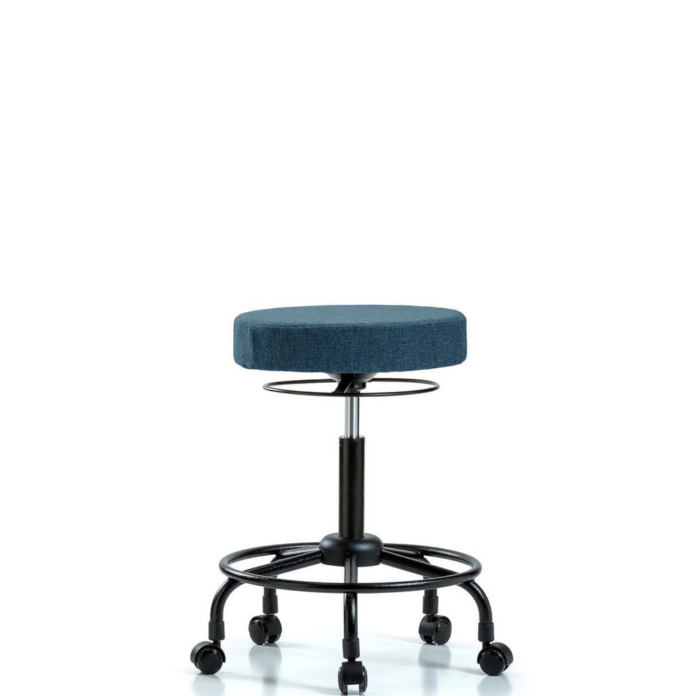 Adjustable Height Swivel Stool: Olefin, 24