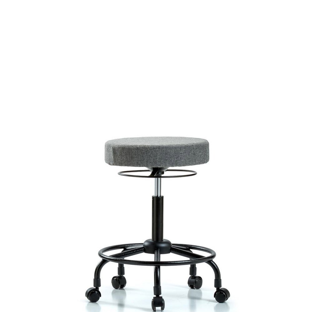 Adjustable Height Swivel Stool: Olefin, 24