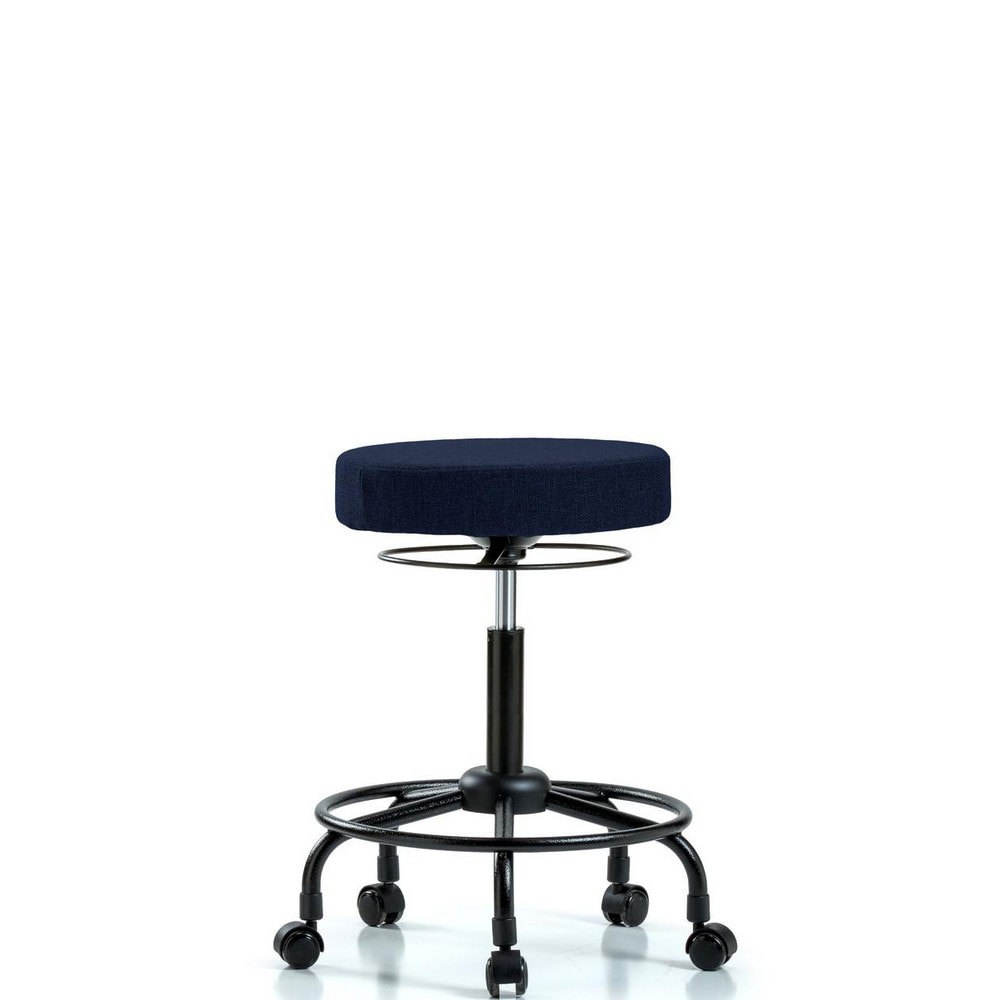 Adjustable Height Swivel Stool: Olefin, 24