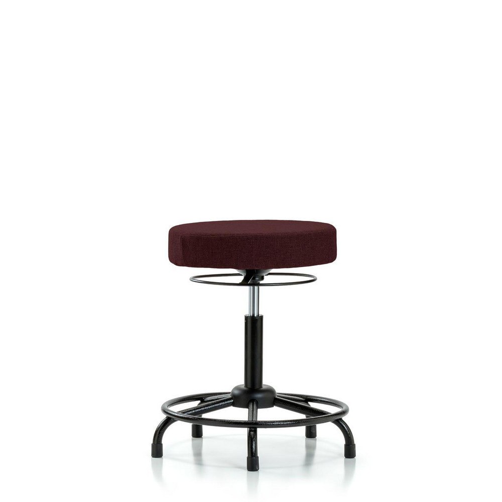 Adjustable Height Swivel Stool: Olefin, 24