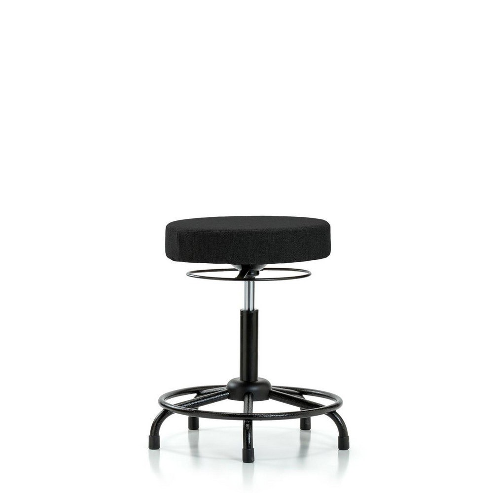 Adjustable Height Swivel Stool: Olefin, 24