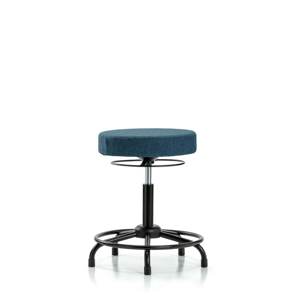 Adjustable Height Swivel Stool: Olefin, 24
