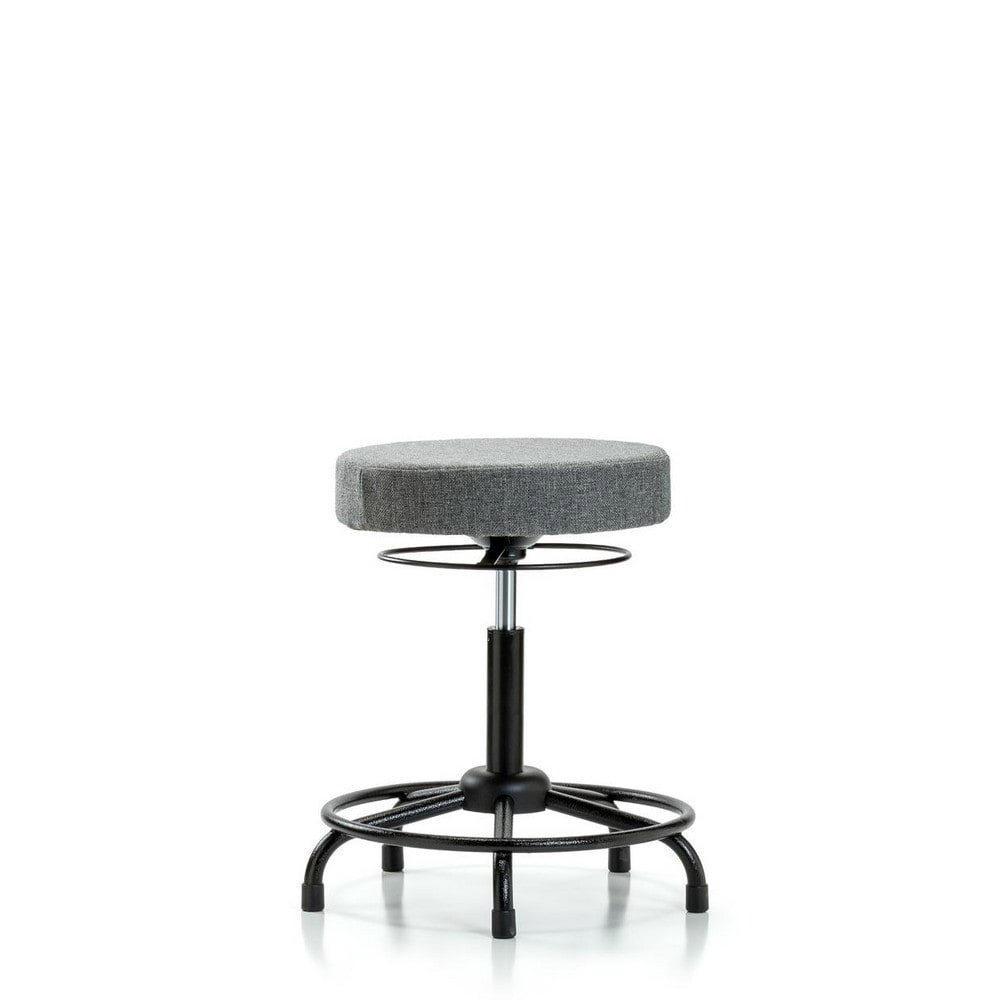 Adjustable Height Swivel Stool: Olefin, 24
