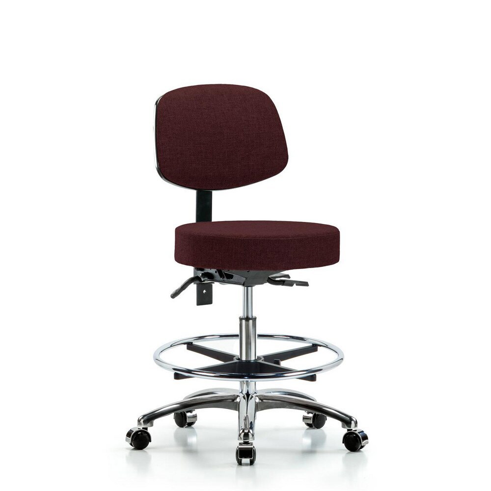 Adjustable Height Swivel Stool: Olefin, 25