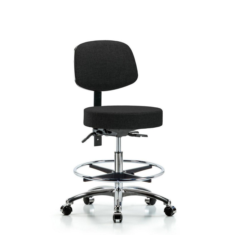 Adjustable Height Swivel Stool: Olefin, 25