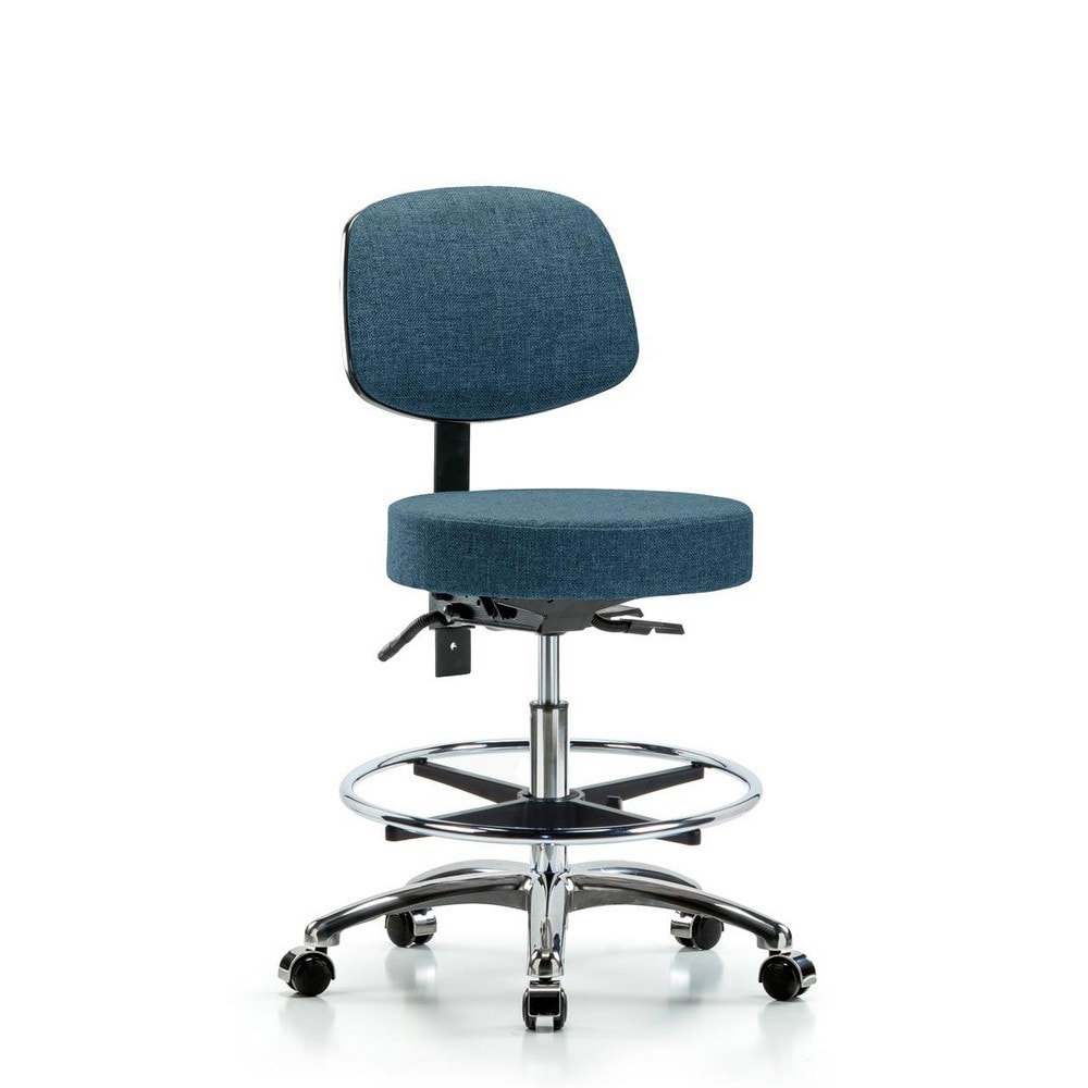 Adjustable Height Swivel Stool: Olefin, 25