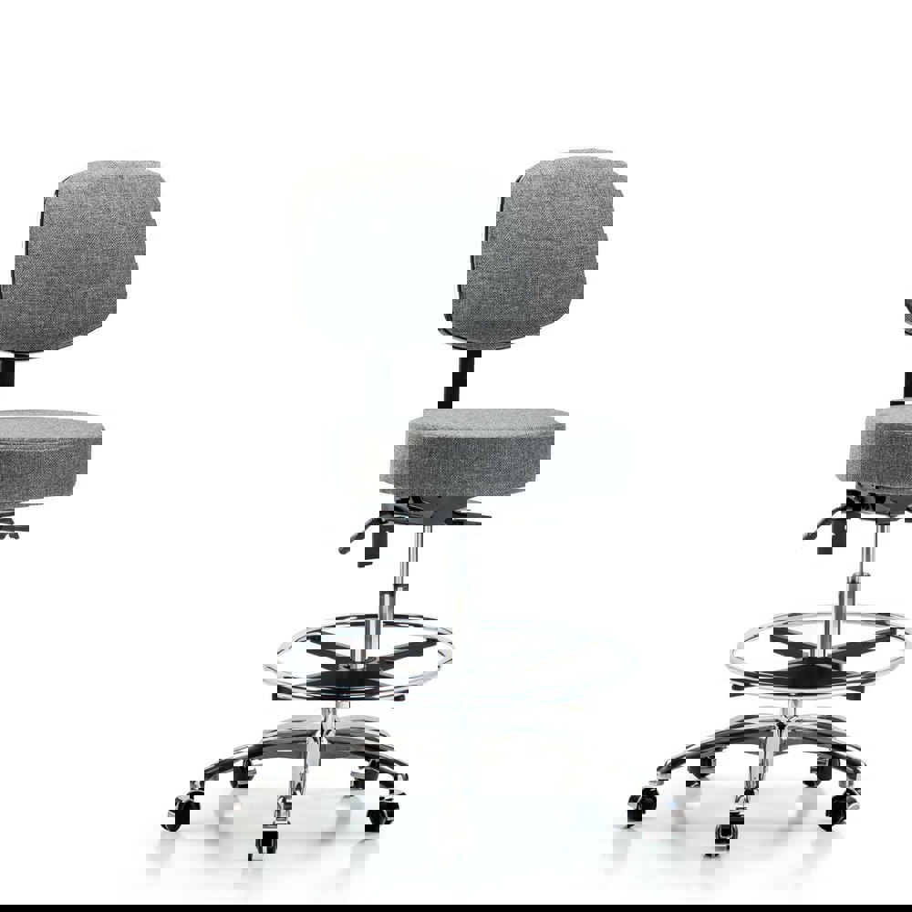 Adjustable Height Swivel Stool: Olefin, 25