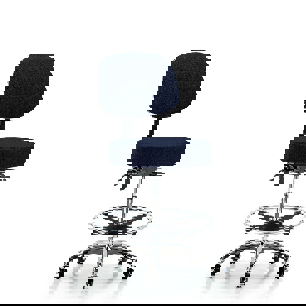 Adjustable Height Swivel Stool: Olefin, 25