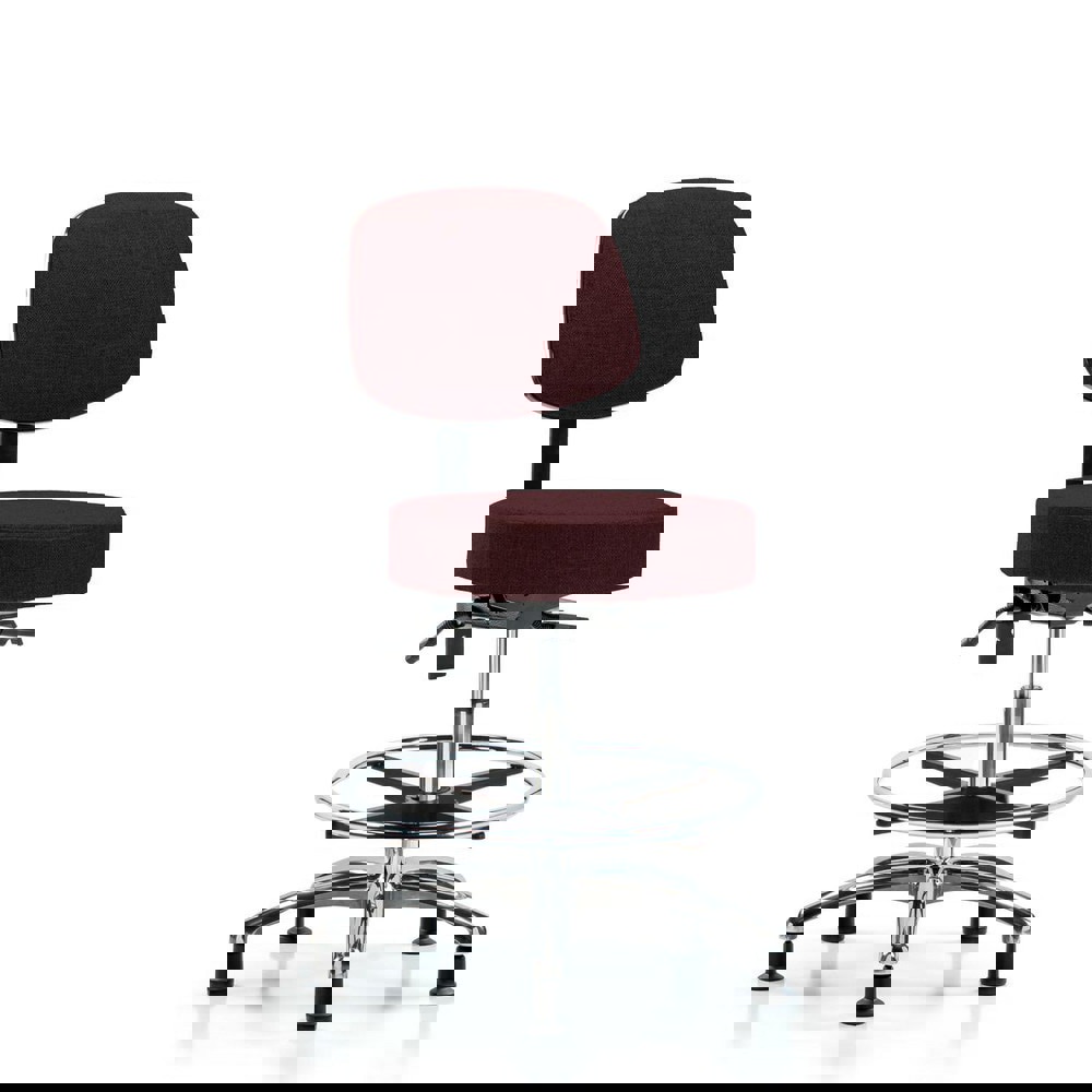 Adjustable Height Swivel Stool: Olefin, 25