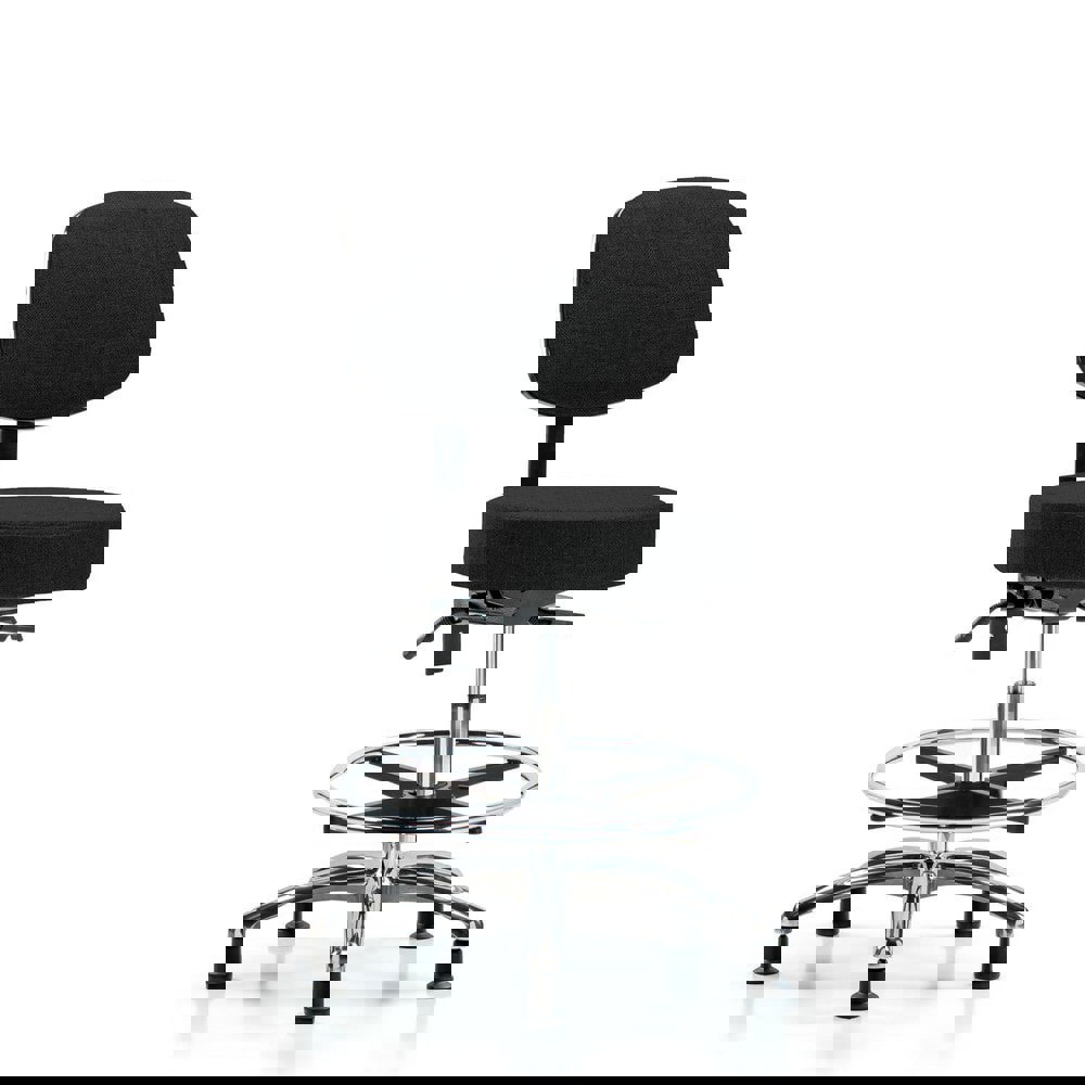 Adjustable Height Swivel Stool: Olefin, 25