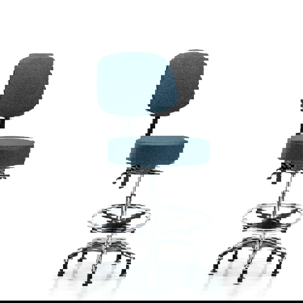 Adjustable Height Swivel Stool: Olefin, 25