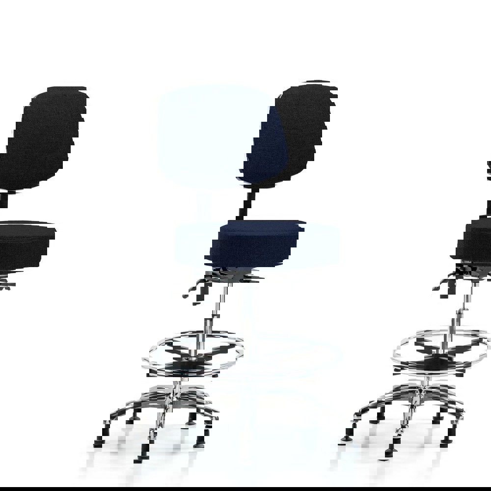 Adjustable Height Swivel Stool: Olefin, 25