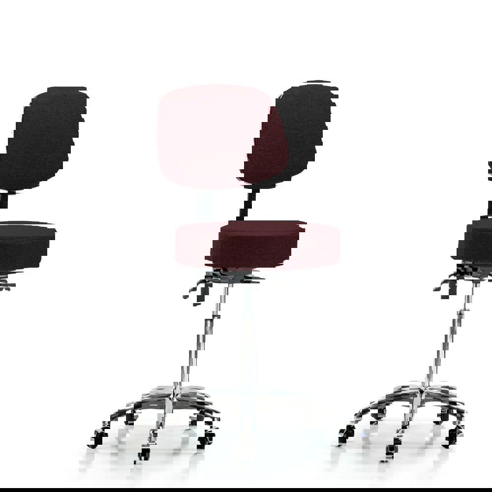 Adjustable Height Swivel Stool: Olefin, 25