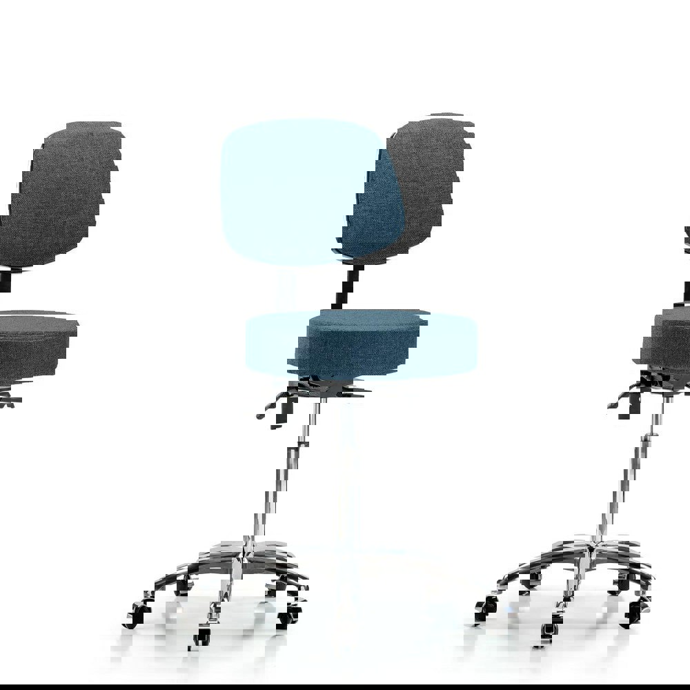 Adjustable Height Swivel Stool: Olefin, 25