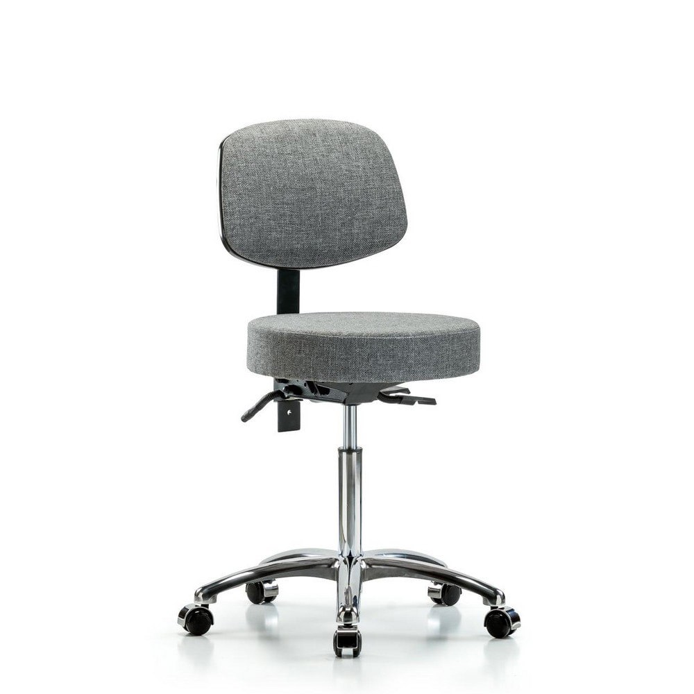 Adjustable Height Swivel Stool: Olefin, 25
