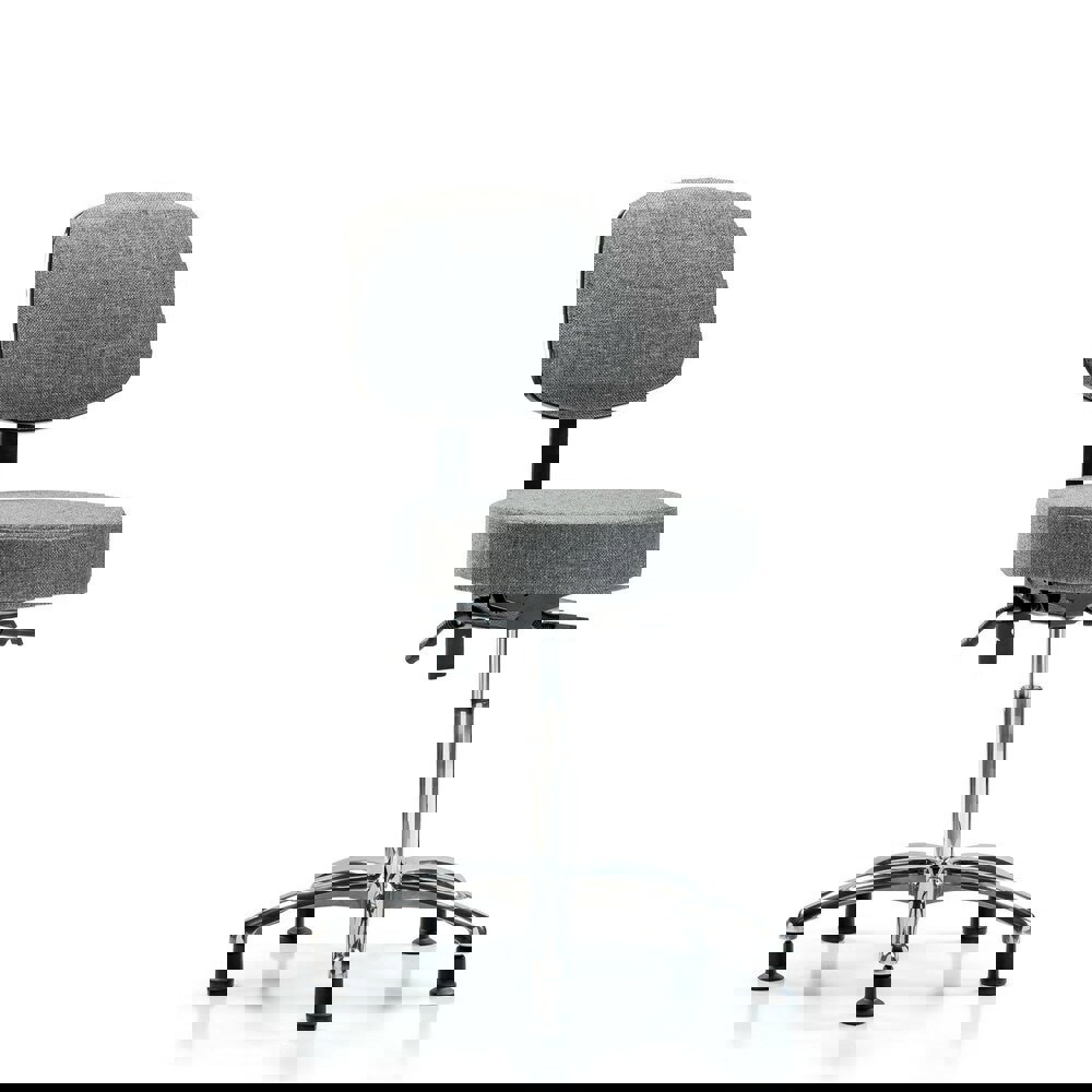 Adjustable Height Swivel Stool: Olefin, 25