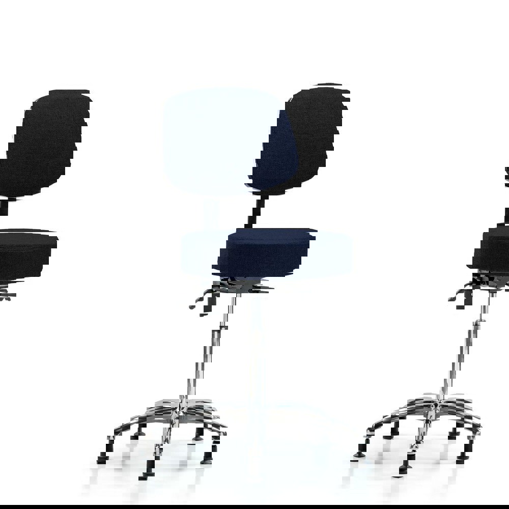 Adjustable Height Swivel Stool: Olefin, 25