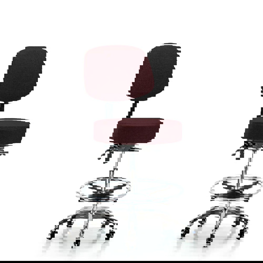 Adjustable Height Swivel Stool: Olefin, 25