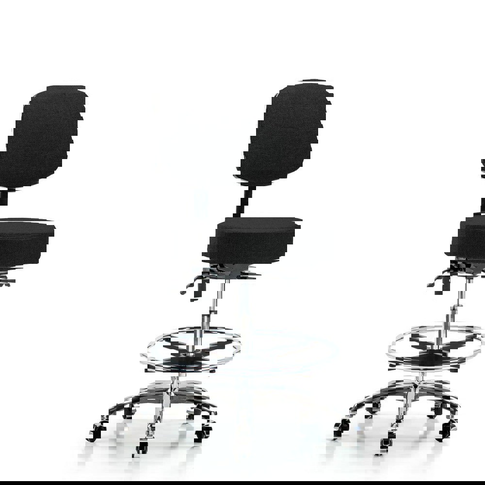 Adjustable Height Swivel Stool: Olefin, 25