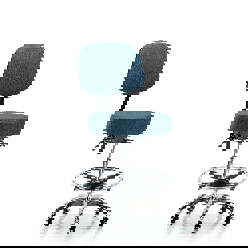 Adjustable Height Swivel Stool: Olefin, 25