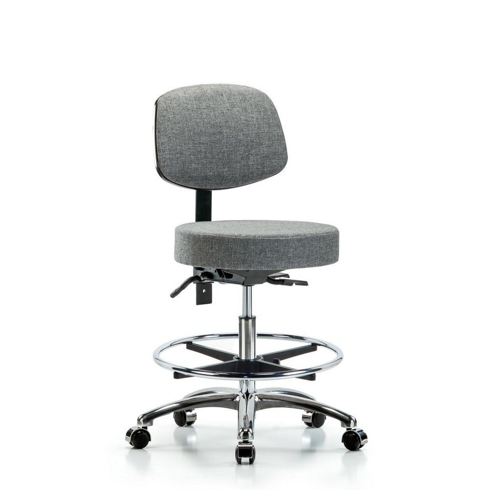 Adjustable Height Swivel Stool: Olefin, 25