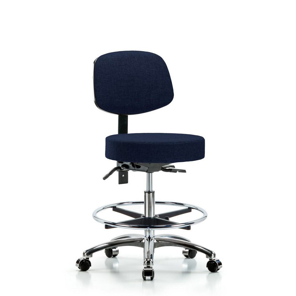 Adjustable Height Swivel Stool: Olefin, 25