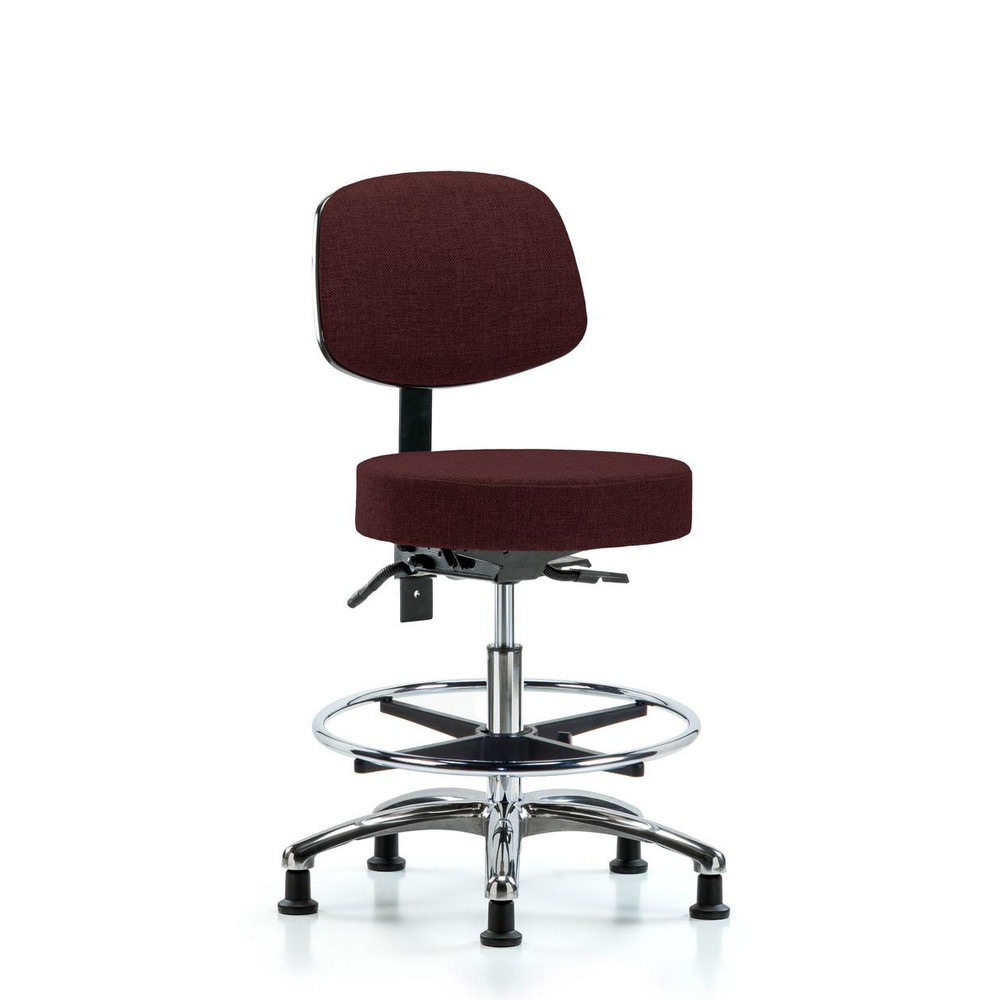 Adjustable Height Swivel Stool: Olefin, 25