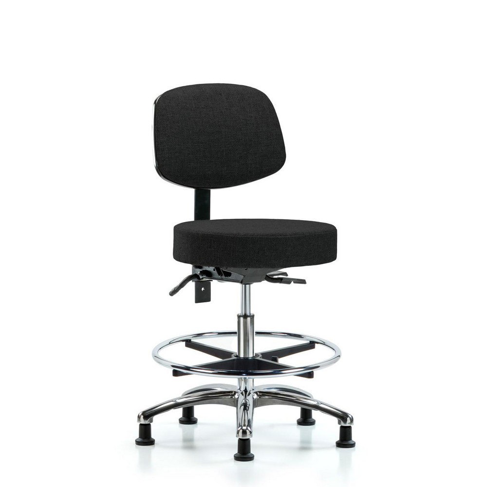 Adjustable Height Swivel Stool: Olefin, 25