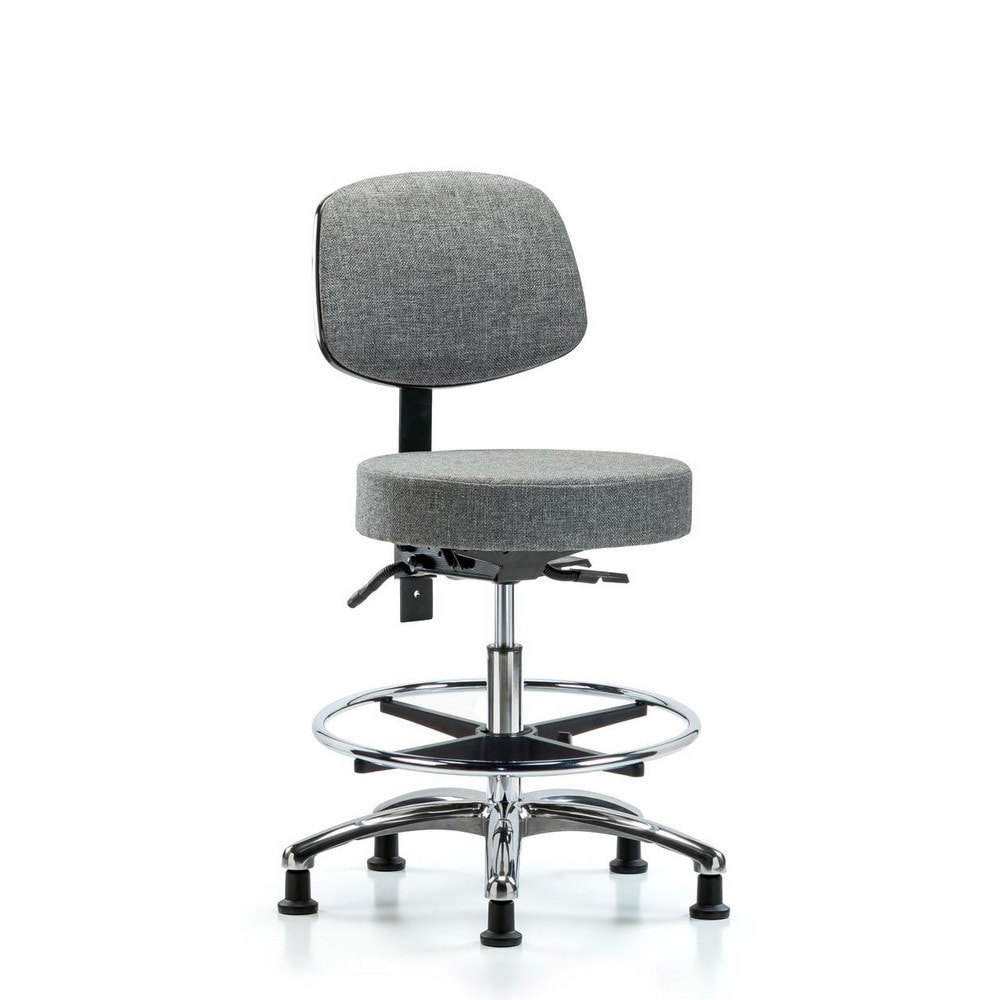 Adjustable Height Swivel Stool: Olefin, 25