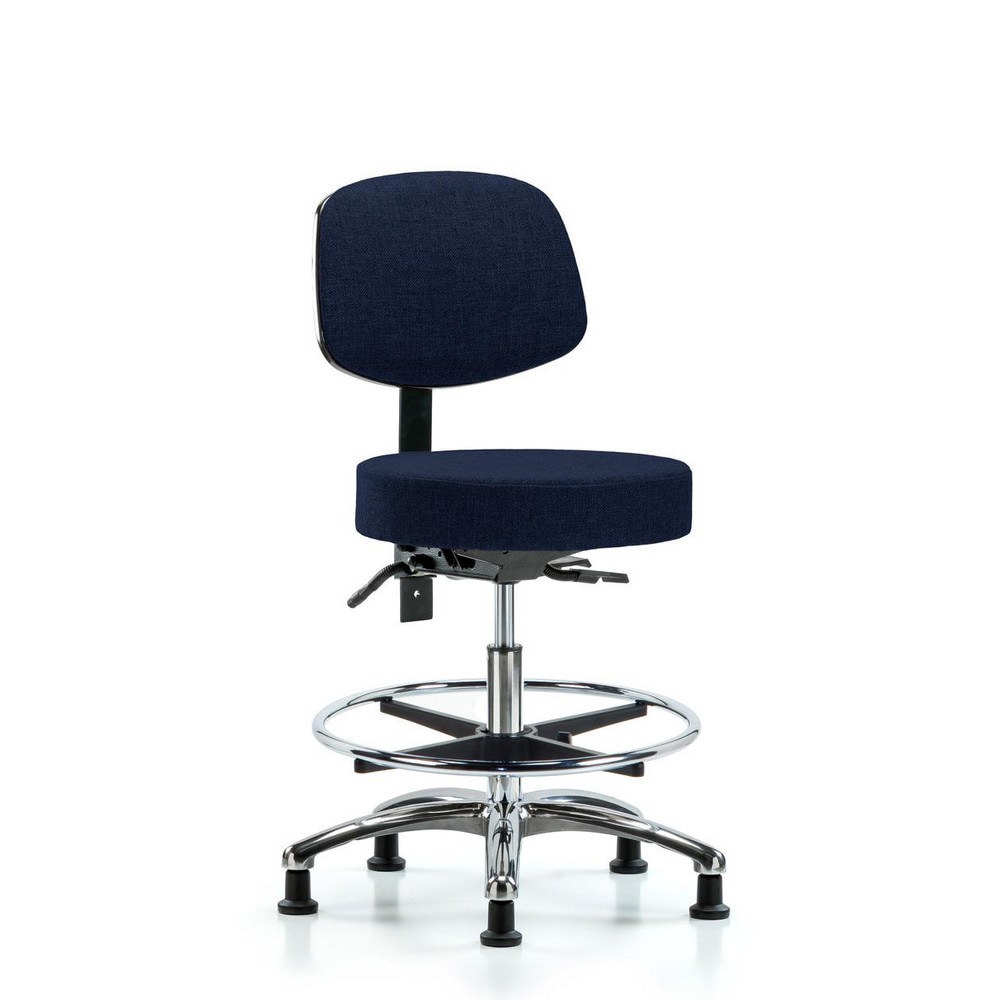 Adjustable Height Swivel Stool: Olefin, 25