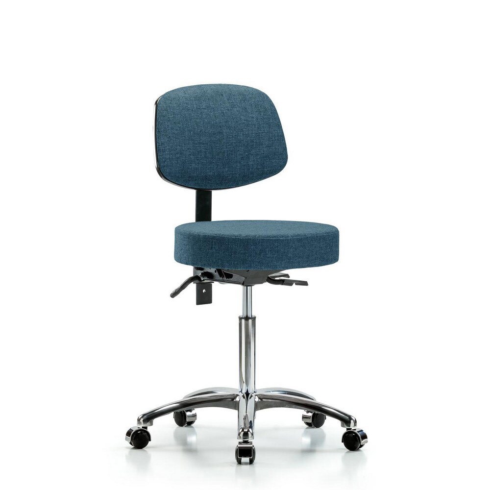 Adjustable Height Swivel Stool: Olefin, 25
