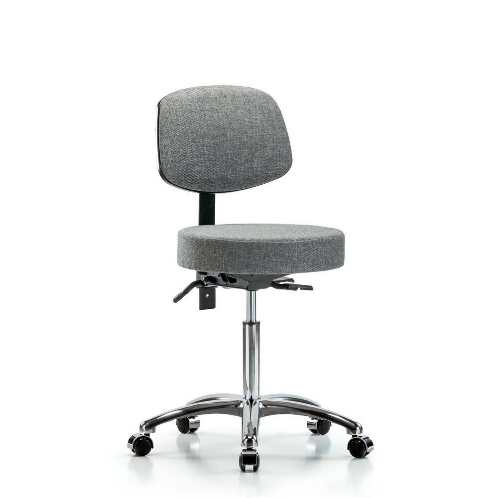 Adjustable Height Swivel Stool: Olefin, 25