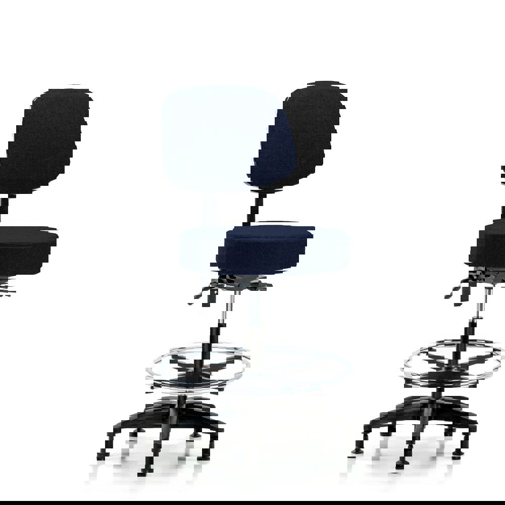 Adjustable Height Swivel Stool: Olefin, 24