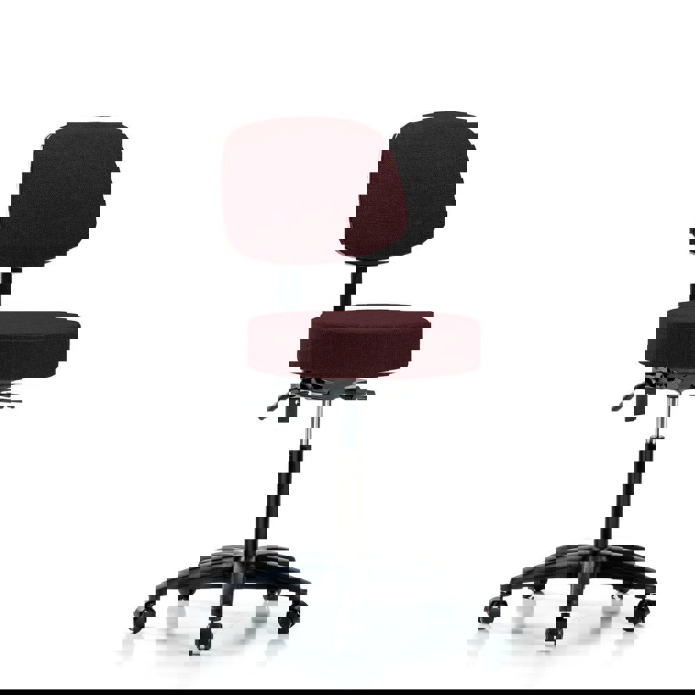 Adjustable Height Swivel Stool: Olefin, 24