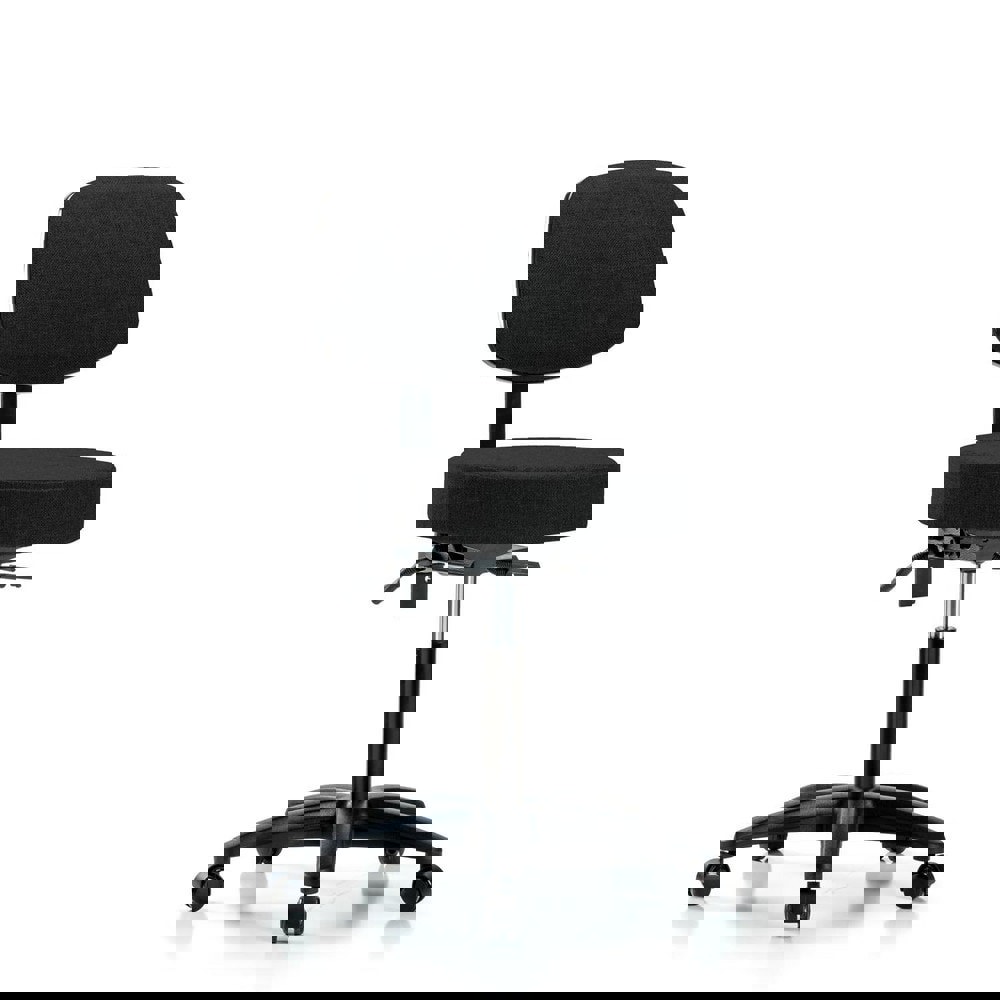 Adjustable Height Swivel Stool: Olefin, 24